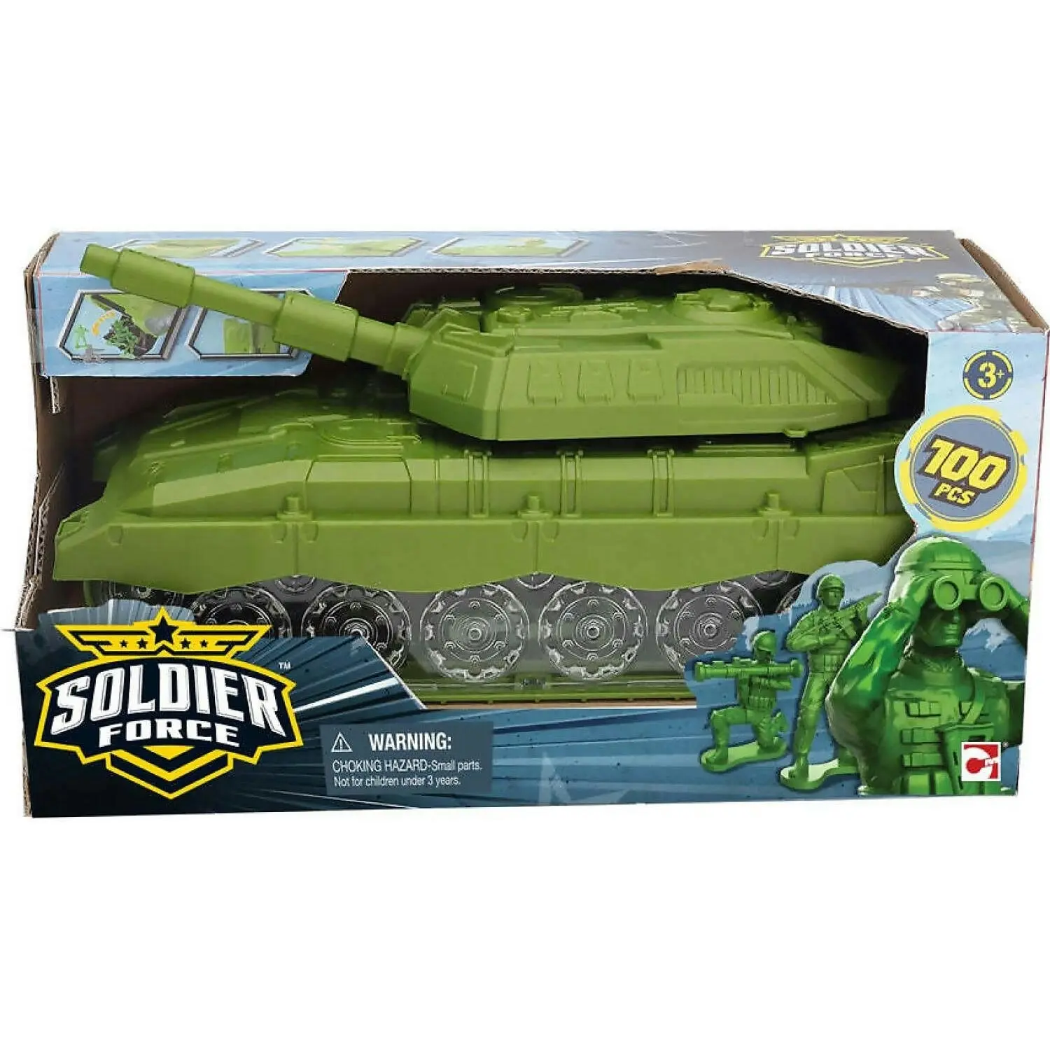 Soldier Force - Tank Mission Bucket