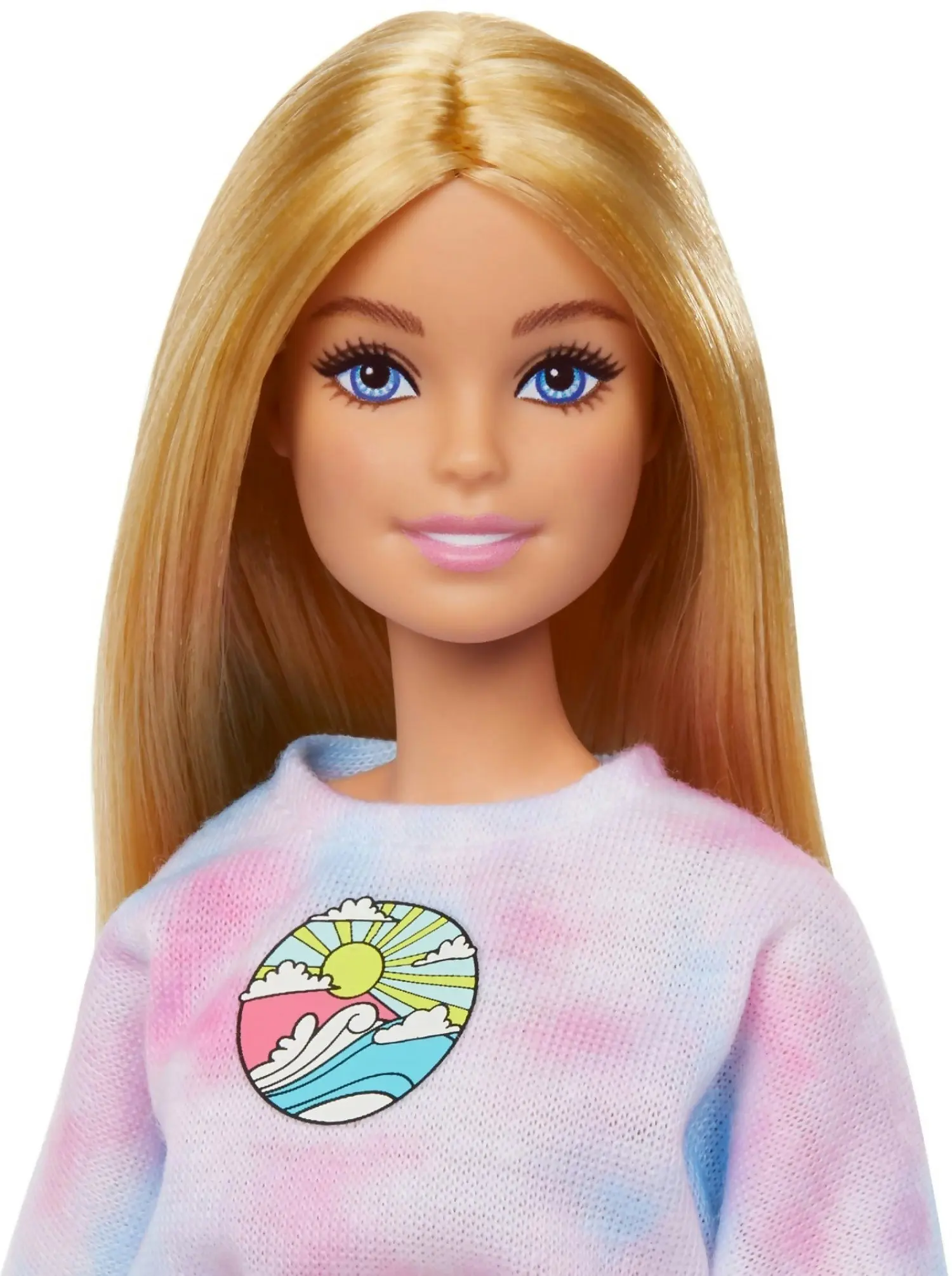 Barbie - “malibu” Stylist Doll & 14 Accessories Playset Hair & Makeup Theme With Puppy & Styling Cart - Mattel