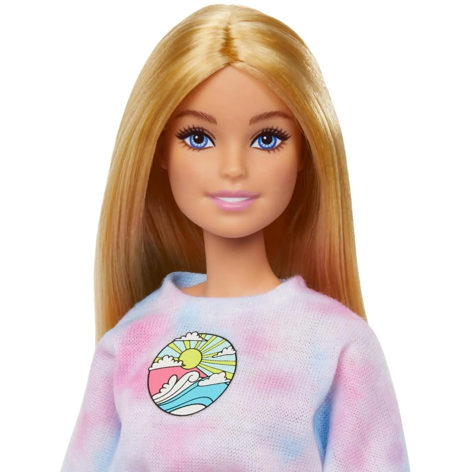 Barbie - “malibu” Stylist Doll & 14 Accessories Playset Hair & Makeup Theme With Puppy & Styling Cart - Mattel