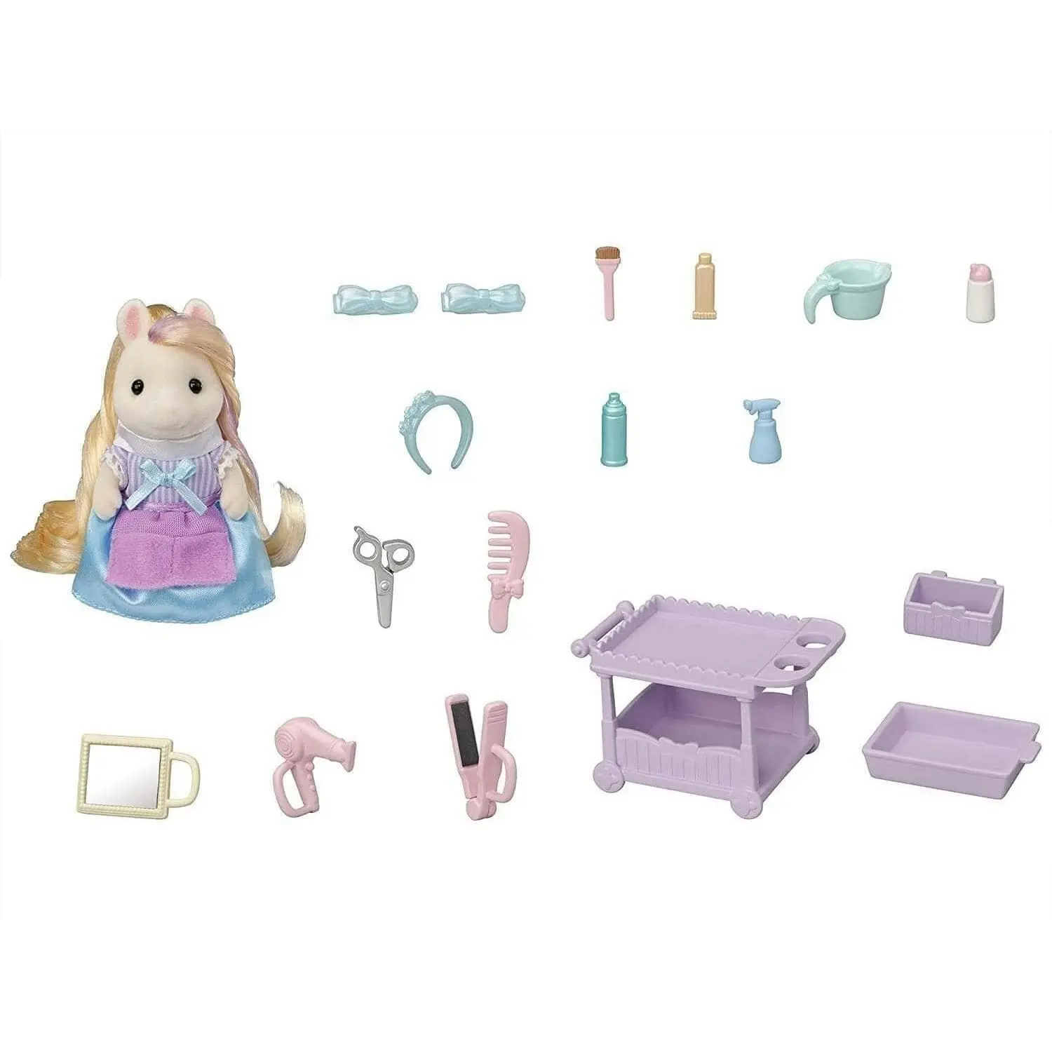 Sylvanian Families - Hair Stylist Set Animal Doll Playset