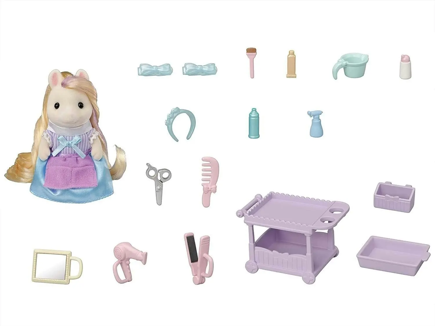 Sylvanian Families - Hair Stylist Set Animal Doll Playset