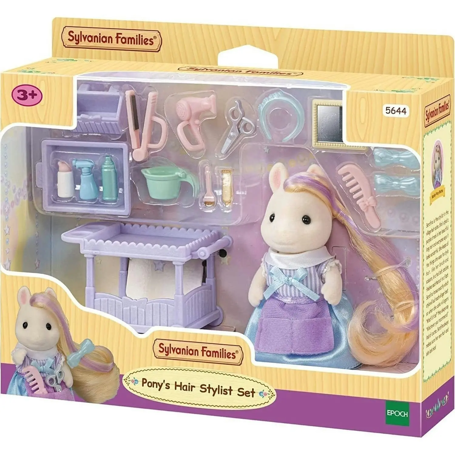 Sylvanian Families - Hair Stylist Set Animal Doll Playset