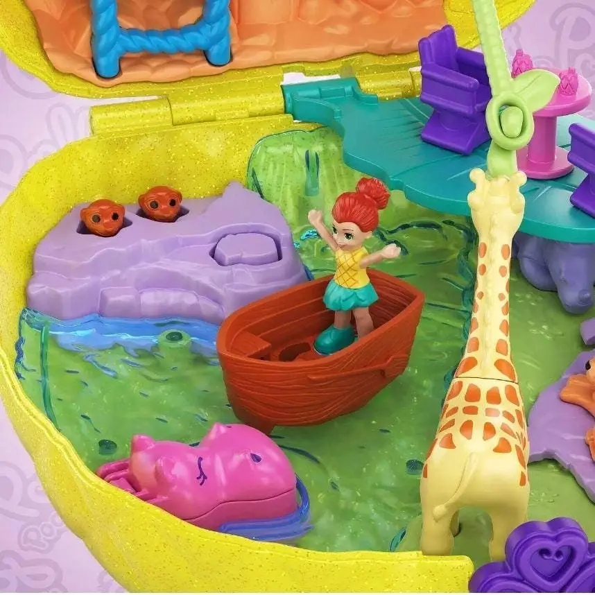 Polly Pocket - Polly Pocket Tropicool Pineapple Purse Compact Playset Mattel