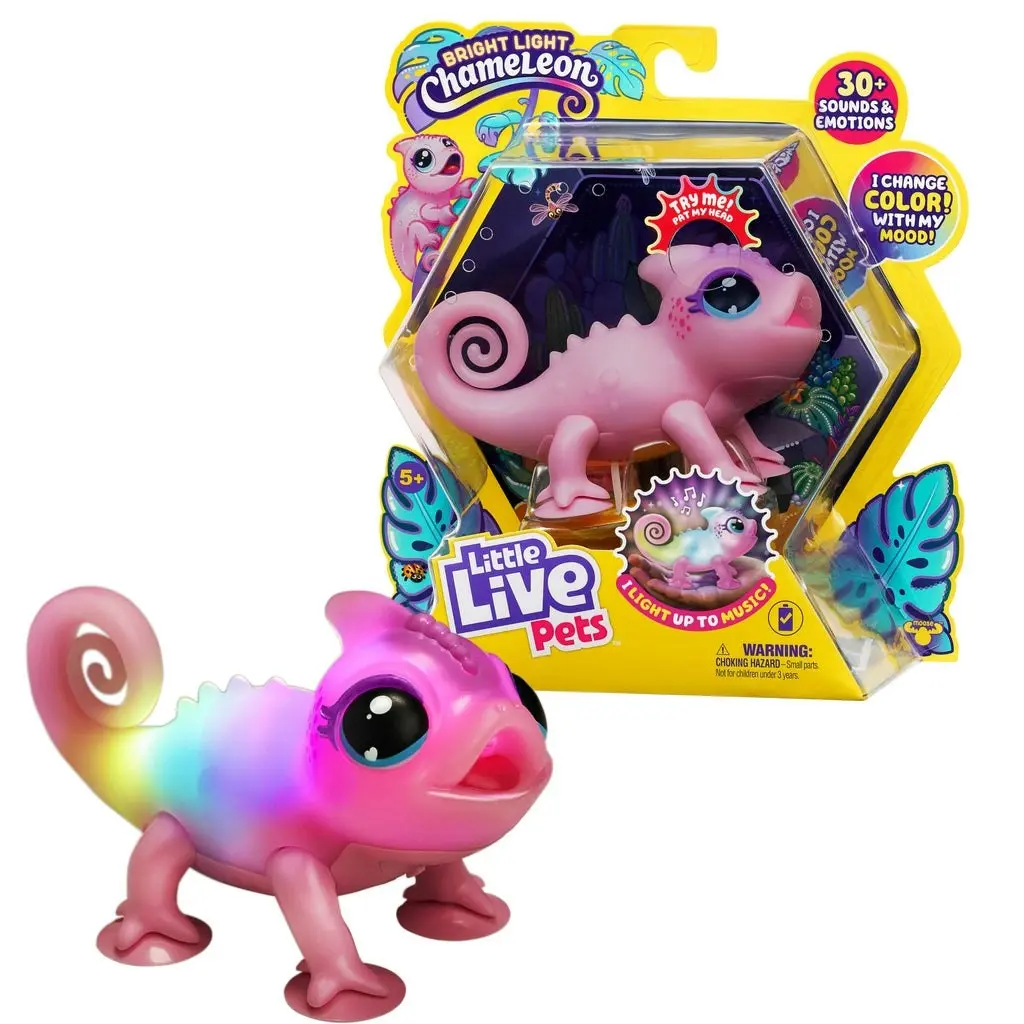 Little Live Pets - Bright Light Chameleon Nova