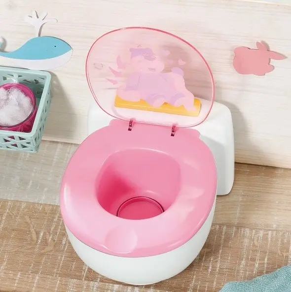 Baby Born - Bath Poo Poo Toilet