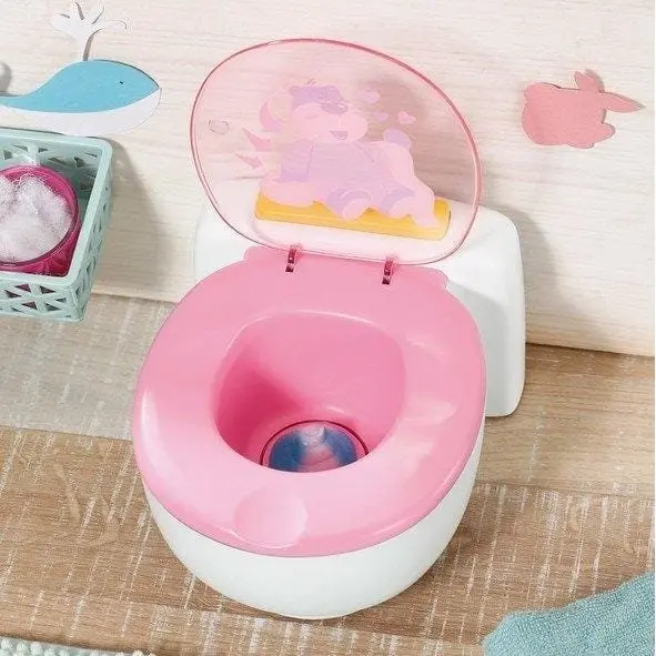 Baby Born - Bath Poo Poo Toilet