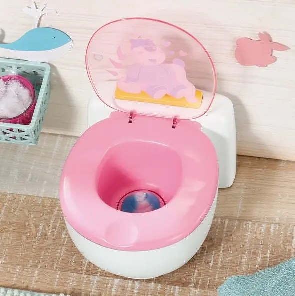 Baby Born - Bath Poo Poo Toilet