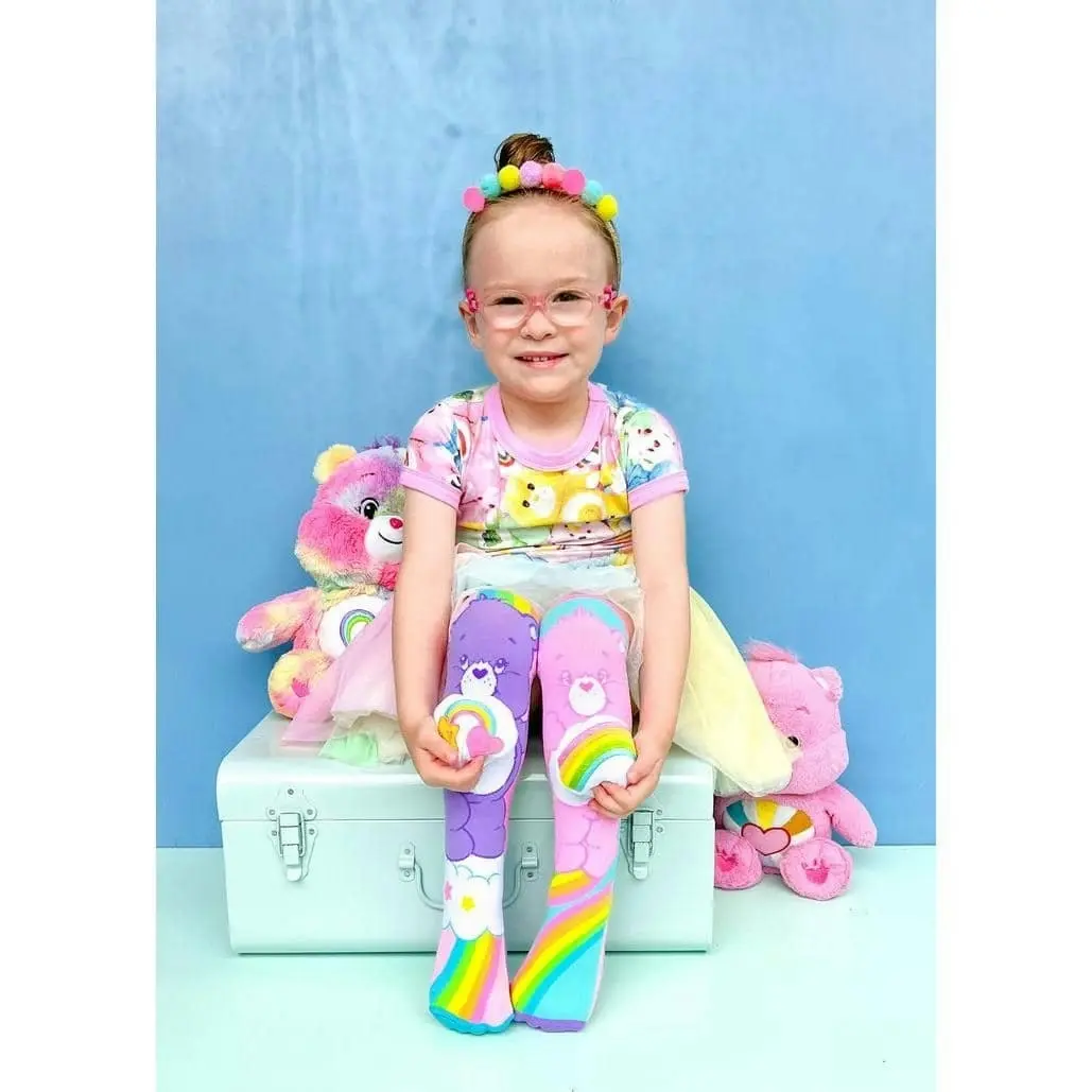 MADMIA -  Socks Toddler Age 3-5y Care Bear Besties