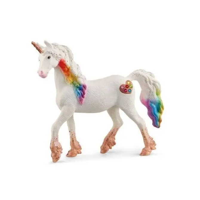 Schleich - Rainbow Love Unicorn Mare Horse Figurine