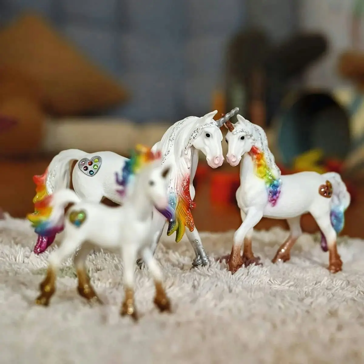 Schleich - Rainbow Love Unicorn Mare Horse Figurine