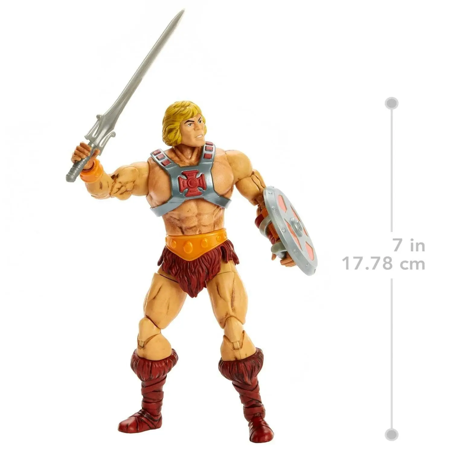 Masters Of The Universe® Masterverse™ He-man® 40th Anniversary Action Figure