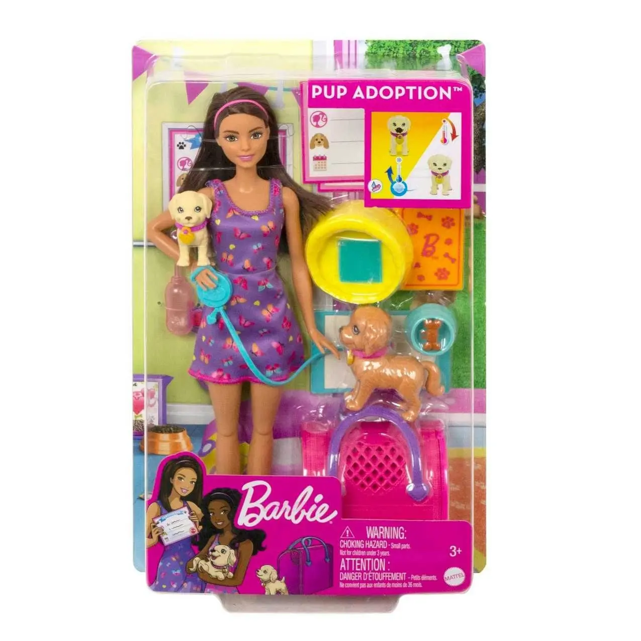 Barbie Pup Adoption™ Doll and Accessories