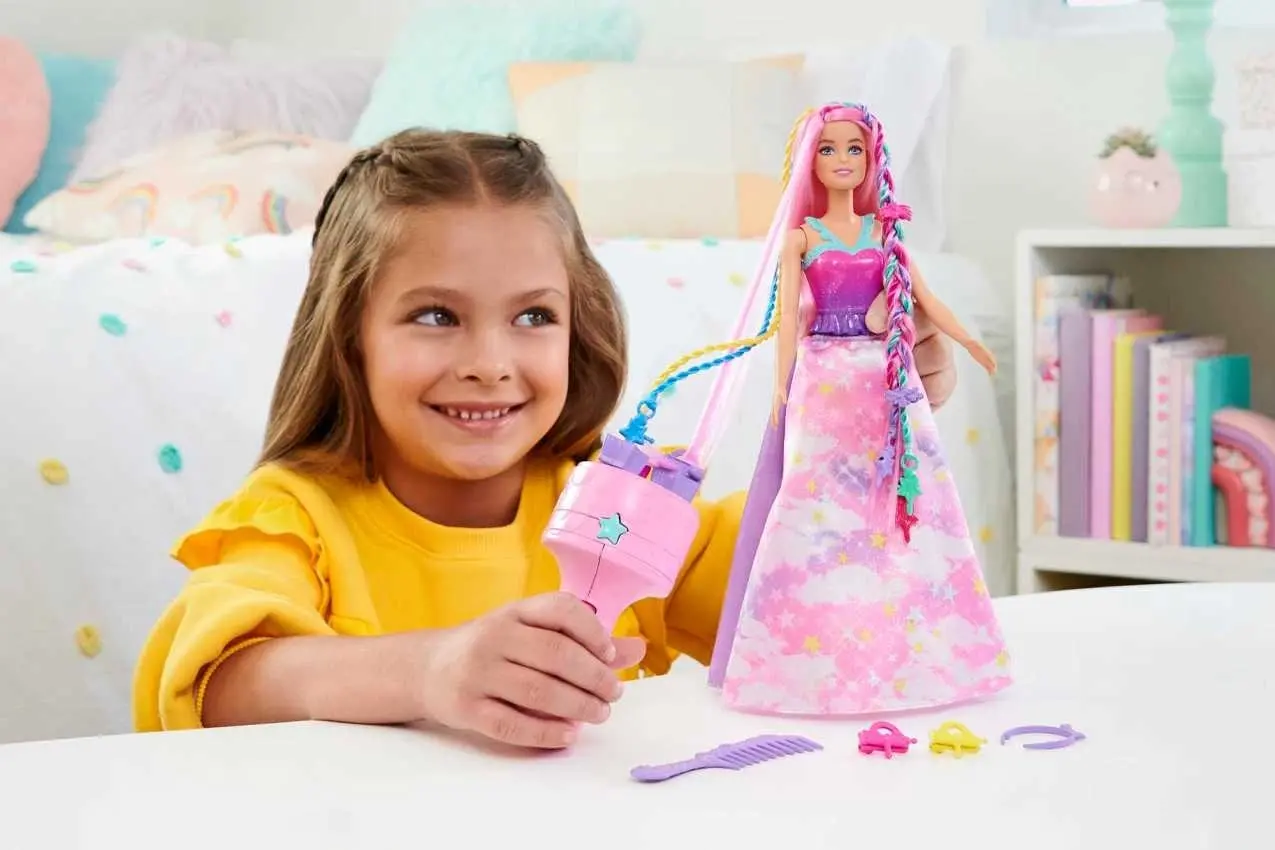 Barbie Dreamtopia Twist ‘n Style Doll and Accessories