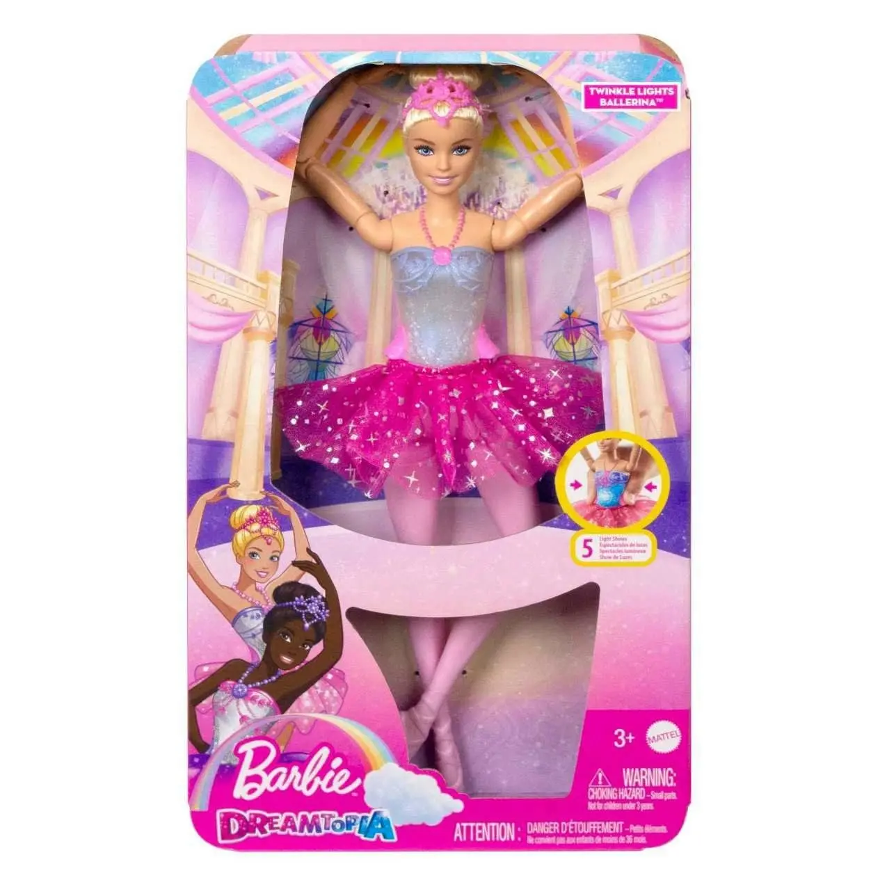 Barbie Dreamtopia Twinkle Lights™ Ballerina Doll