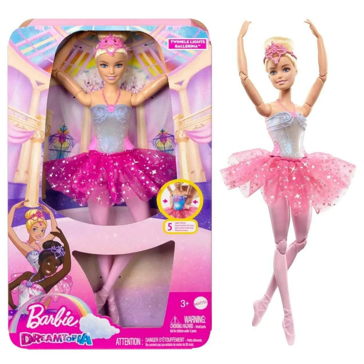 Barbie Dreamtopia Twinkle Lights™ Ballerina Doll