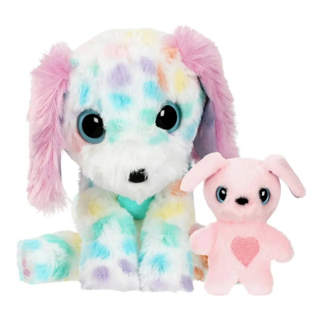 Little Live Pets - Scruff-a-luvs Pastel Pets Mom & Baby