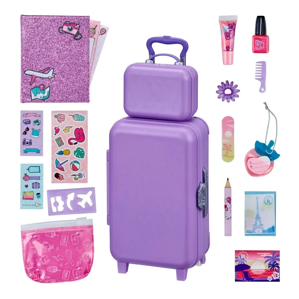 Real Littles - Roller Case & Journal   Real Littles