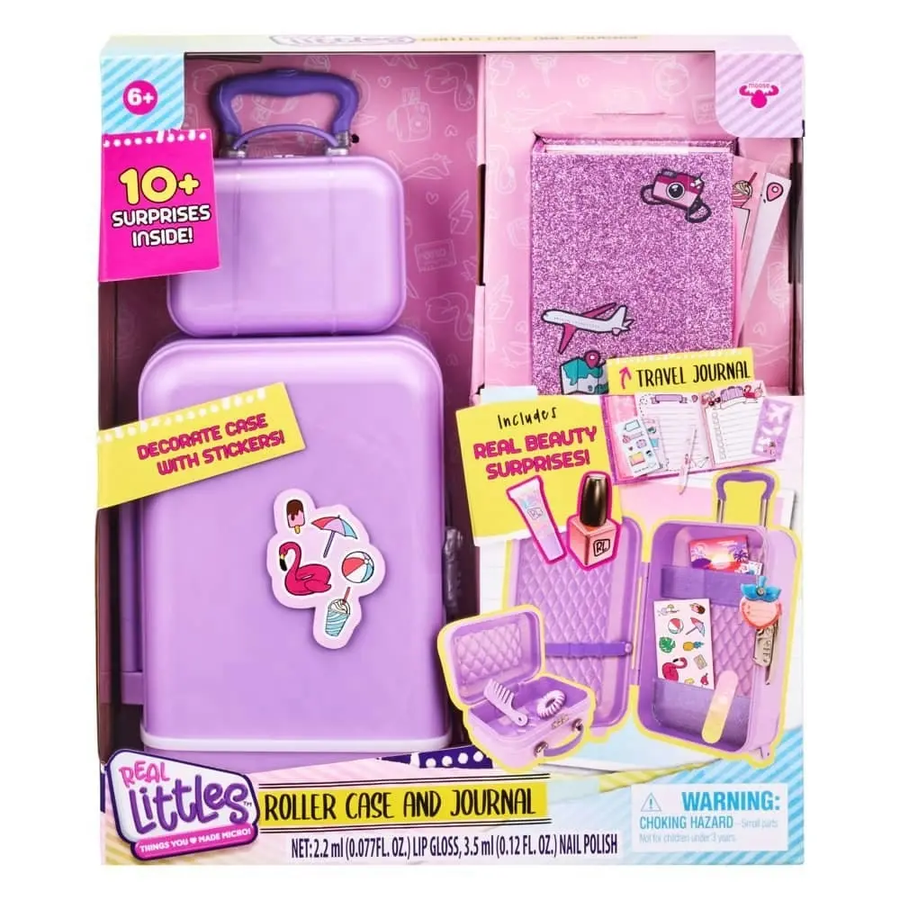 Real Littles - Roller Case & Journal   Real Littles