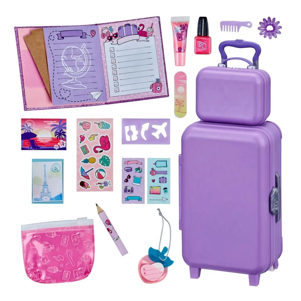 Real Littles - Roller Case & Journal   Real Littles