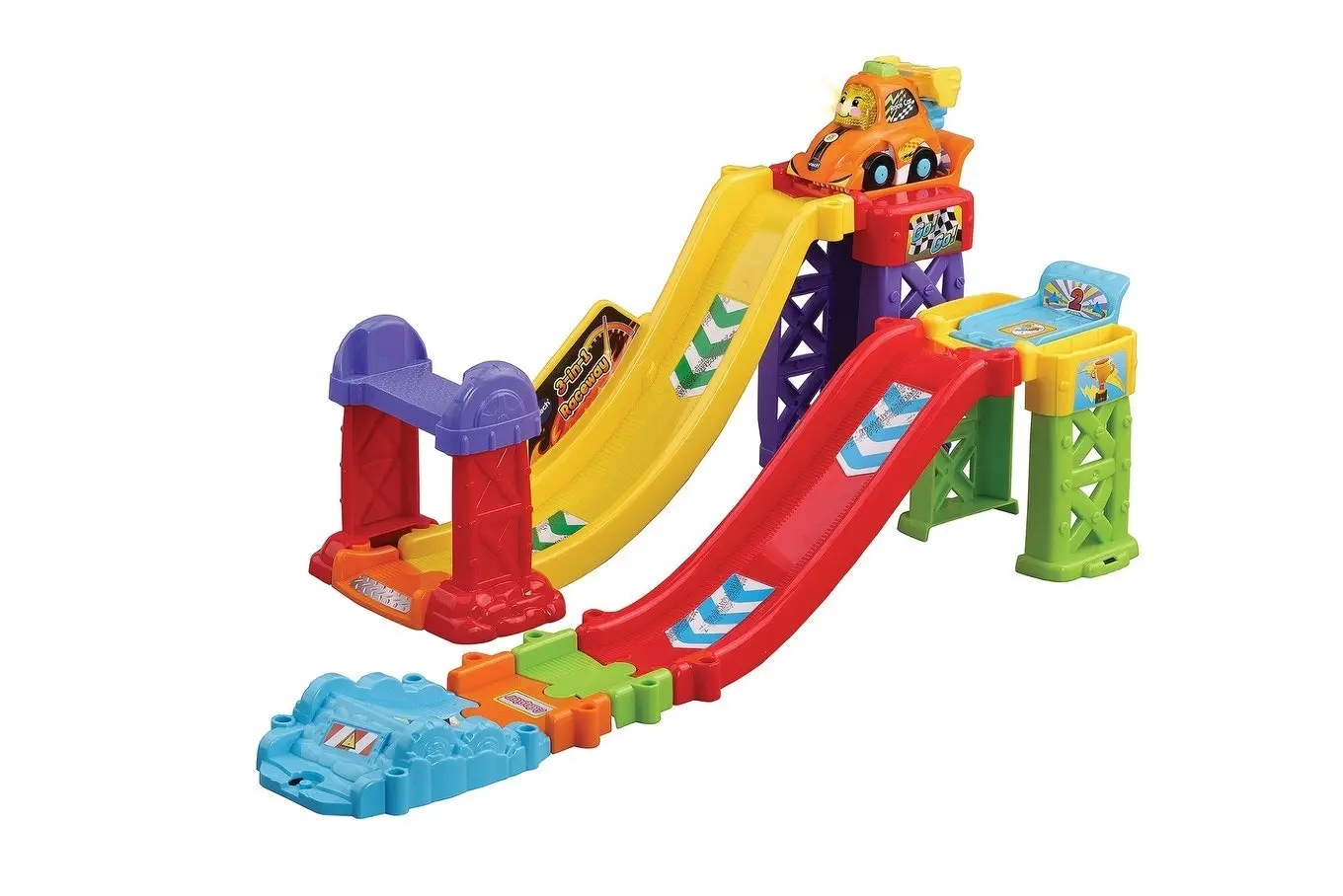 VTech - Toot-toot Drivers 3-in-1 Raceway