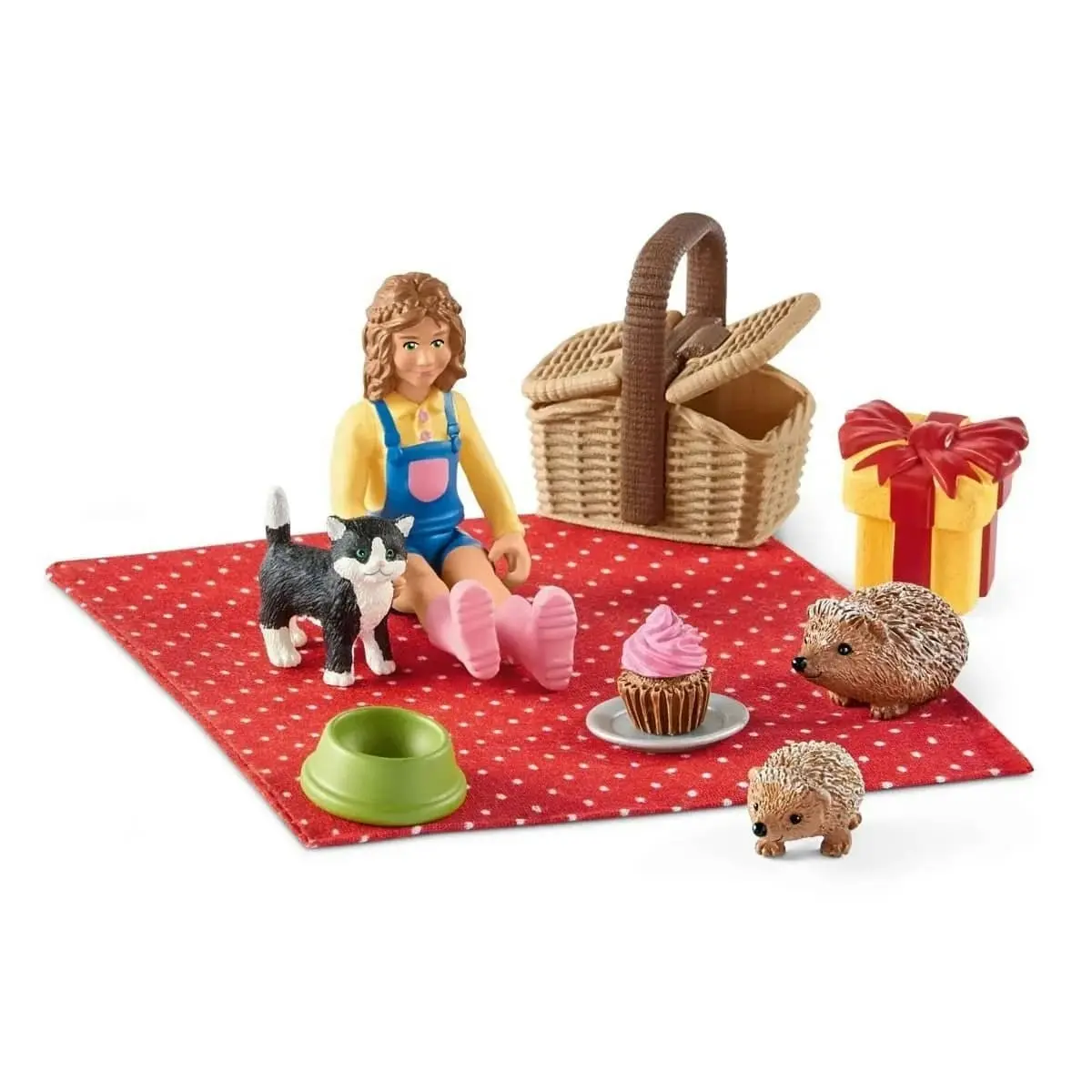 Schleich - Birthday Picnic Animal Playset