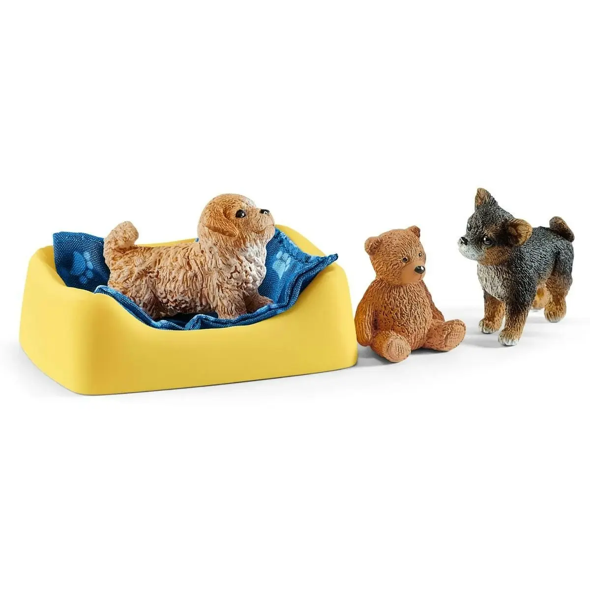 Schleich - Puppy Pen Animal Playset