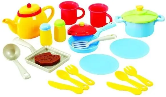 My First Kitchen Set 19 Piece Playgo Toys Ent. Ltd