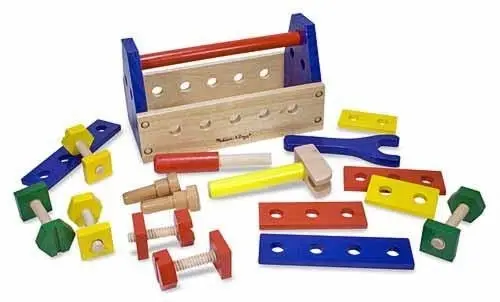 Melissa & Doug - Classic Toy Take Along Tool Kit