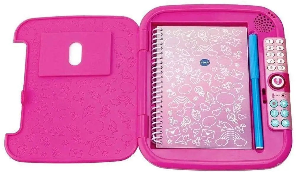 LeapFrog - Secret Safe Notebook - Electronic Educational Diary Pink - Vtech