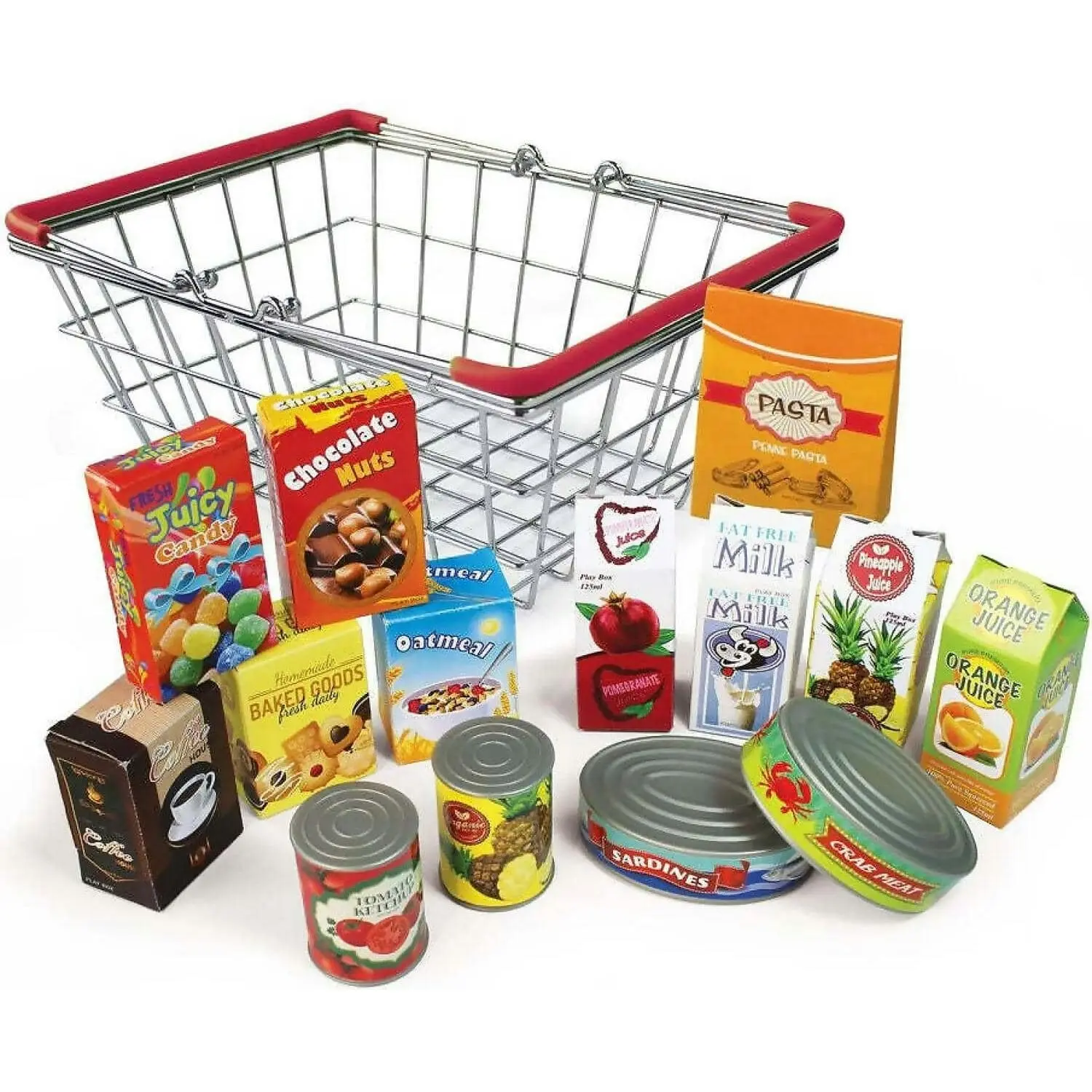 Champion - Just For Chef Food Basket Playset 15 Pieces