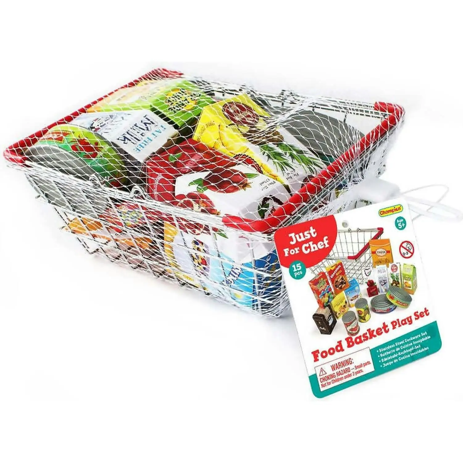 Champion - Just For Chef Food Basket Playset 15 Pieces