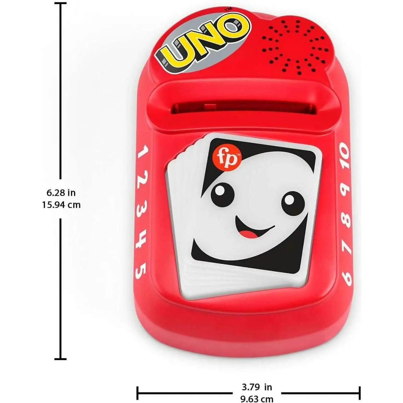 Fisher-price - Laugh & Learn Counting And Colors Uno Electronic Learning Toy For Infants