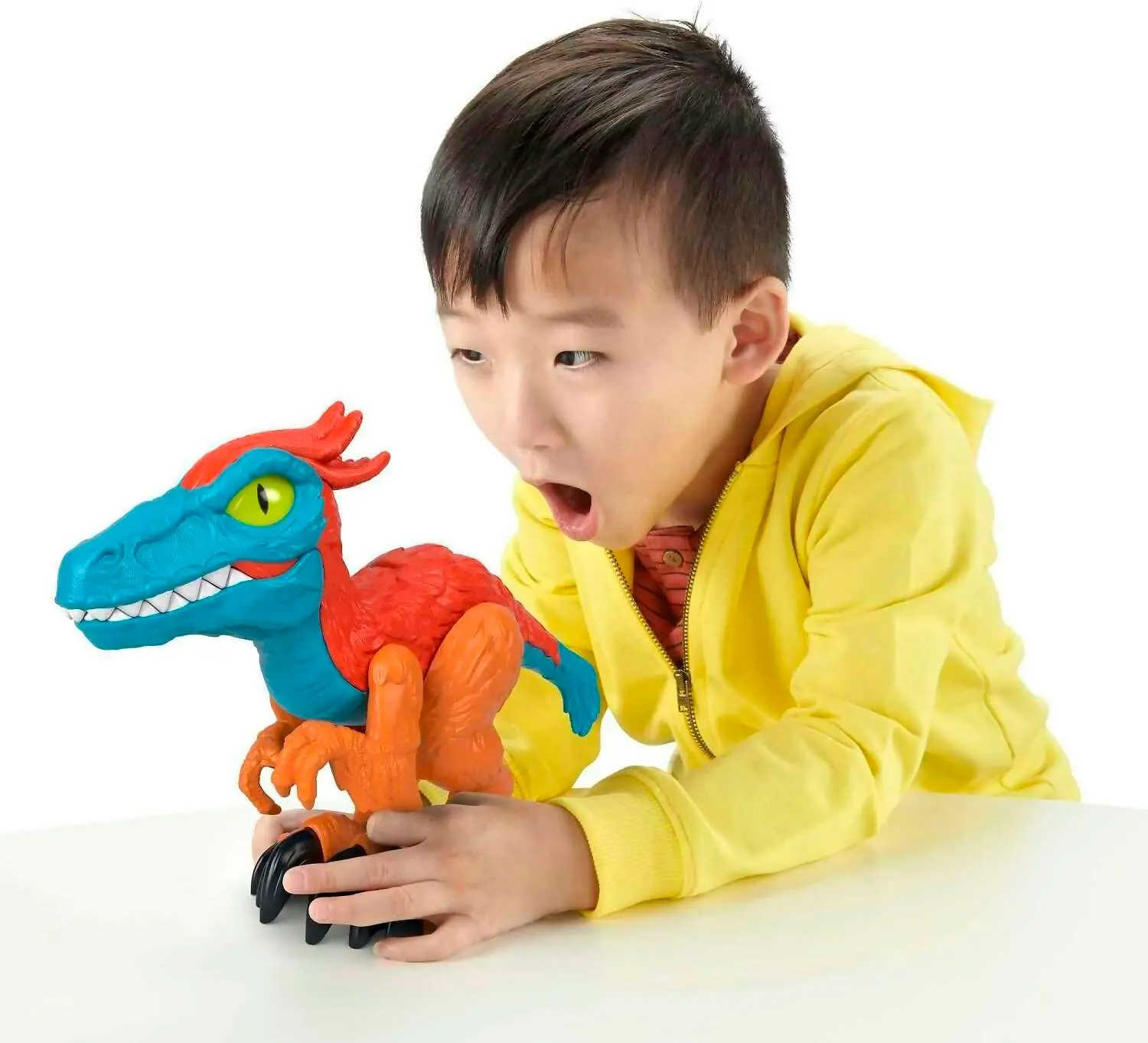 Fisher-price - Imaginext Jurassic World Dominion Pyroraptor Xl Poseable 10-inch Dinosaur Toy For Preschool Kids