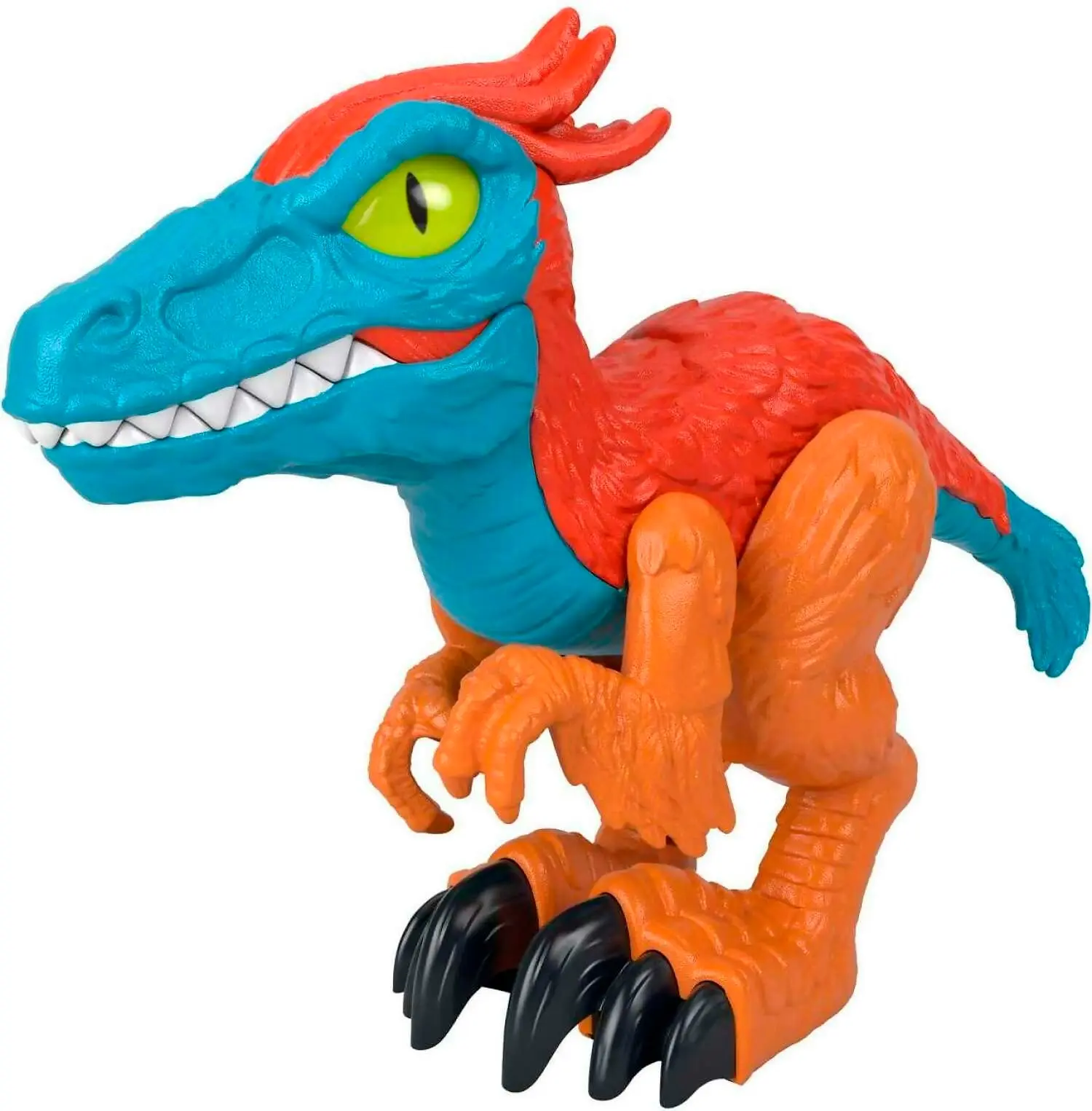 Fisher-price - Imaginext Jurassic World Dominion Pyroraptor Xl Poseable 10-inch Dinosaur Toy For Preschool Kids