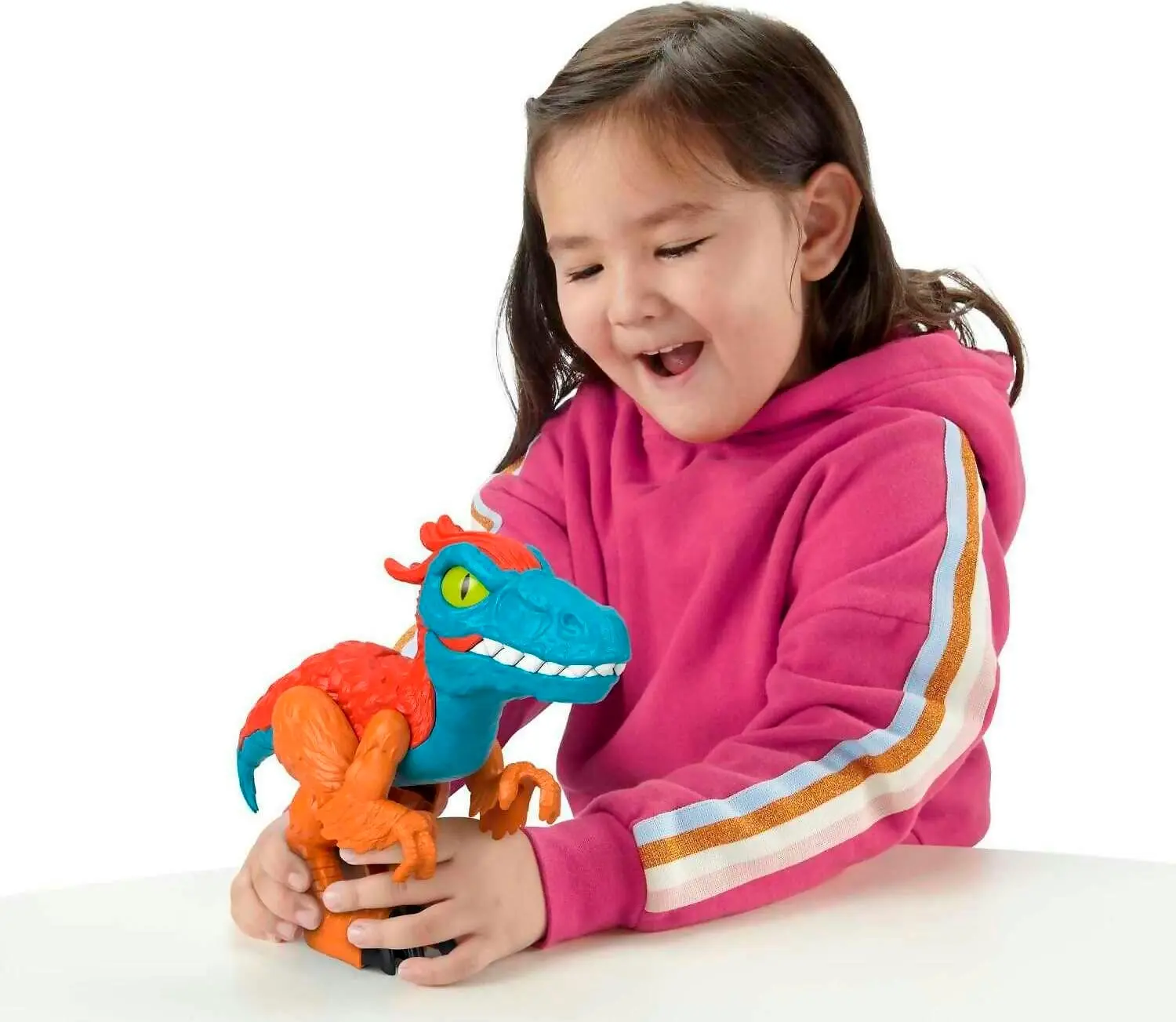 Fisher-price - Imaginext Jurassic World Dominion Pyroraptor Xl Poseable 10-inch Dinosaur Toy For Preschool Kids