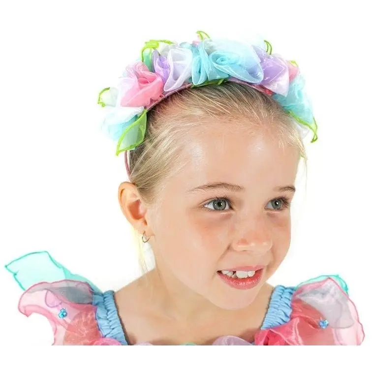 Fairy Girls - Costume Fairylicious Headband Pastel