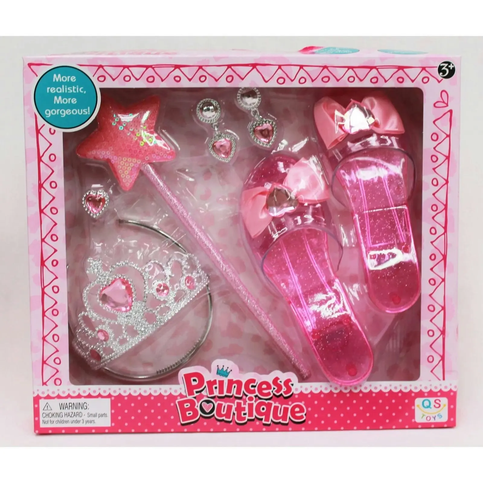 Princess Boutique - Shoes With Accessories