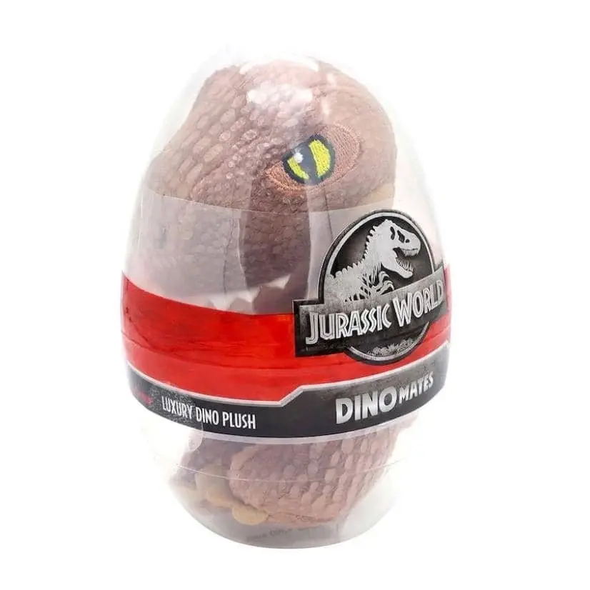 Jurassic World Dino Mates Egg Plush Assorted Styles