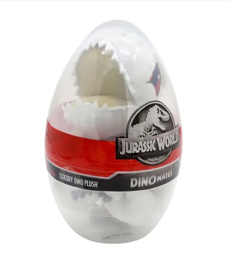 Jurassic World Dino Mates Egg Plush Assorted Styles