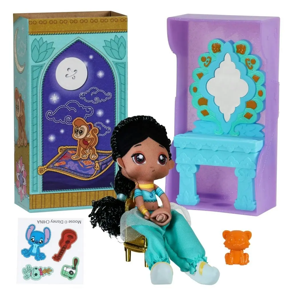 Disney Sweet Seams - Single Surprise Doll & Playset Pack  Assorted