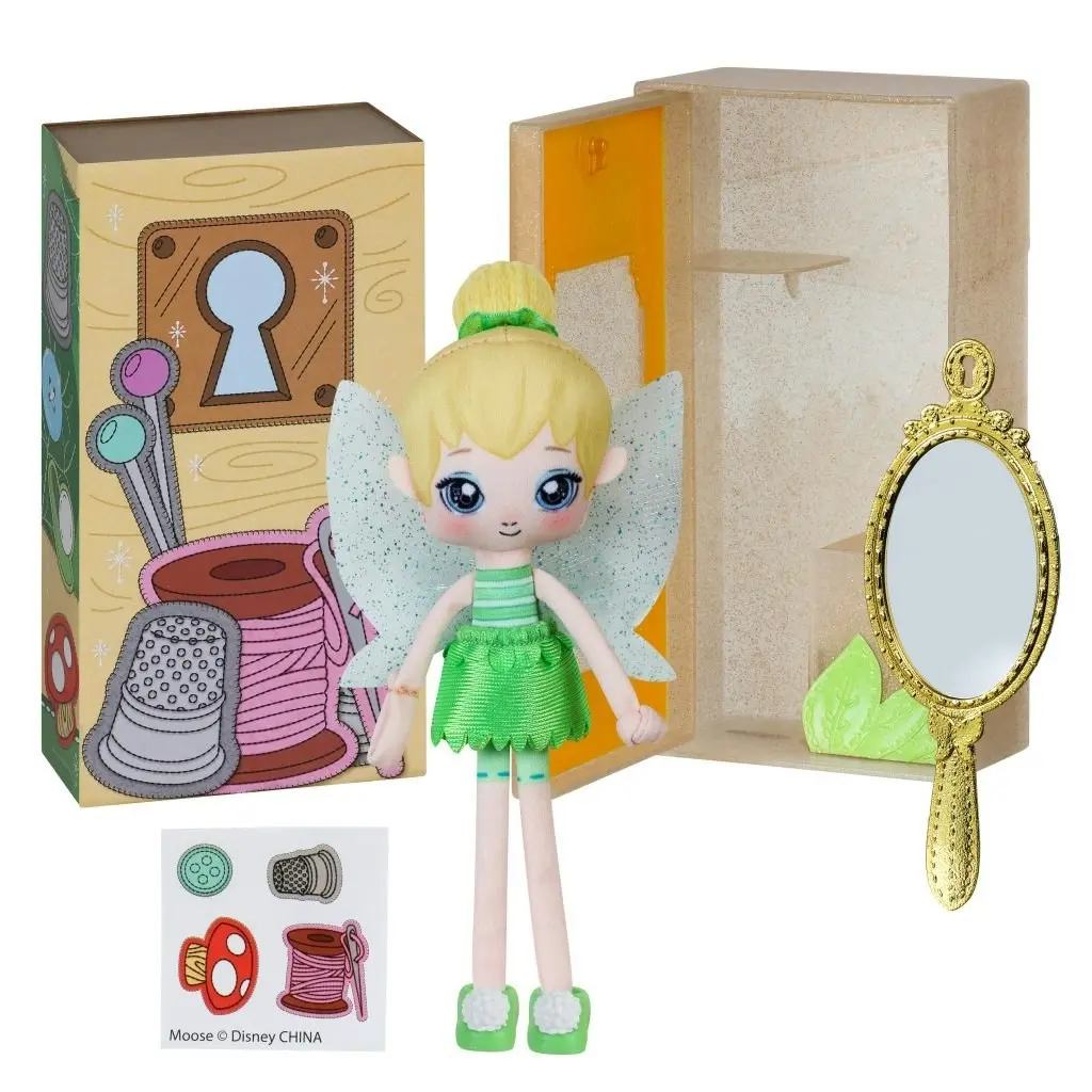 Disney Sweet Seams - Single Surprise Doll & Playset Pack  Assorted