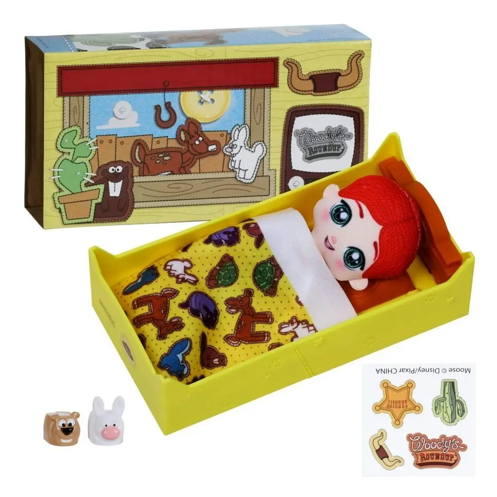 Disney Sweet Seams - Single Surprise Doll & Playset Pack  Assorted