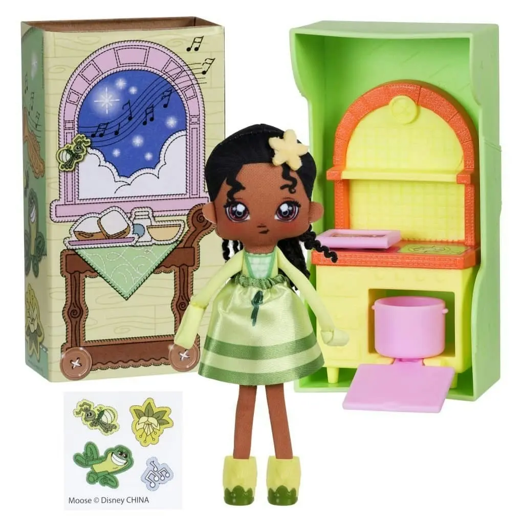 Disney Sweet Seams - Single Surprise Doll & Playset Pack  Assorted