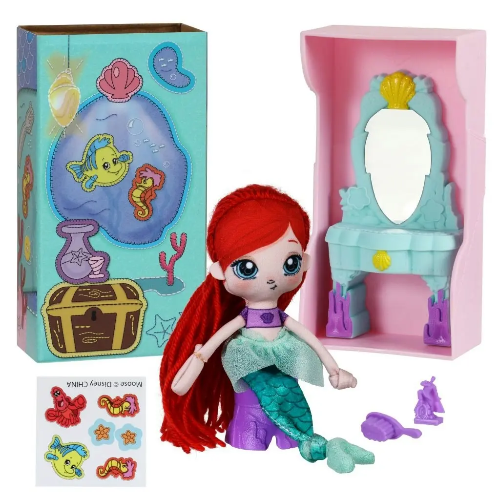 Disney Sweet Seams - Single Surprise Doll & Playset Pack  Assorted