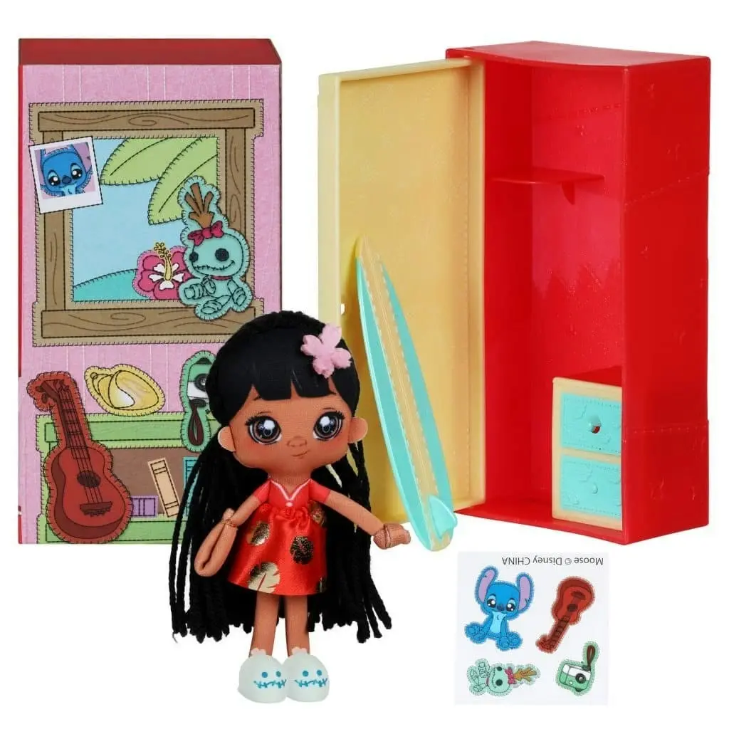 Disney Sweet Seams - Single Surprise Doll & Playset Pack  Assorted