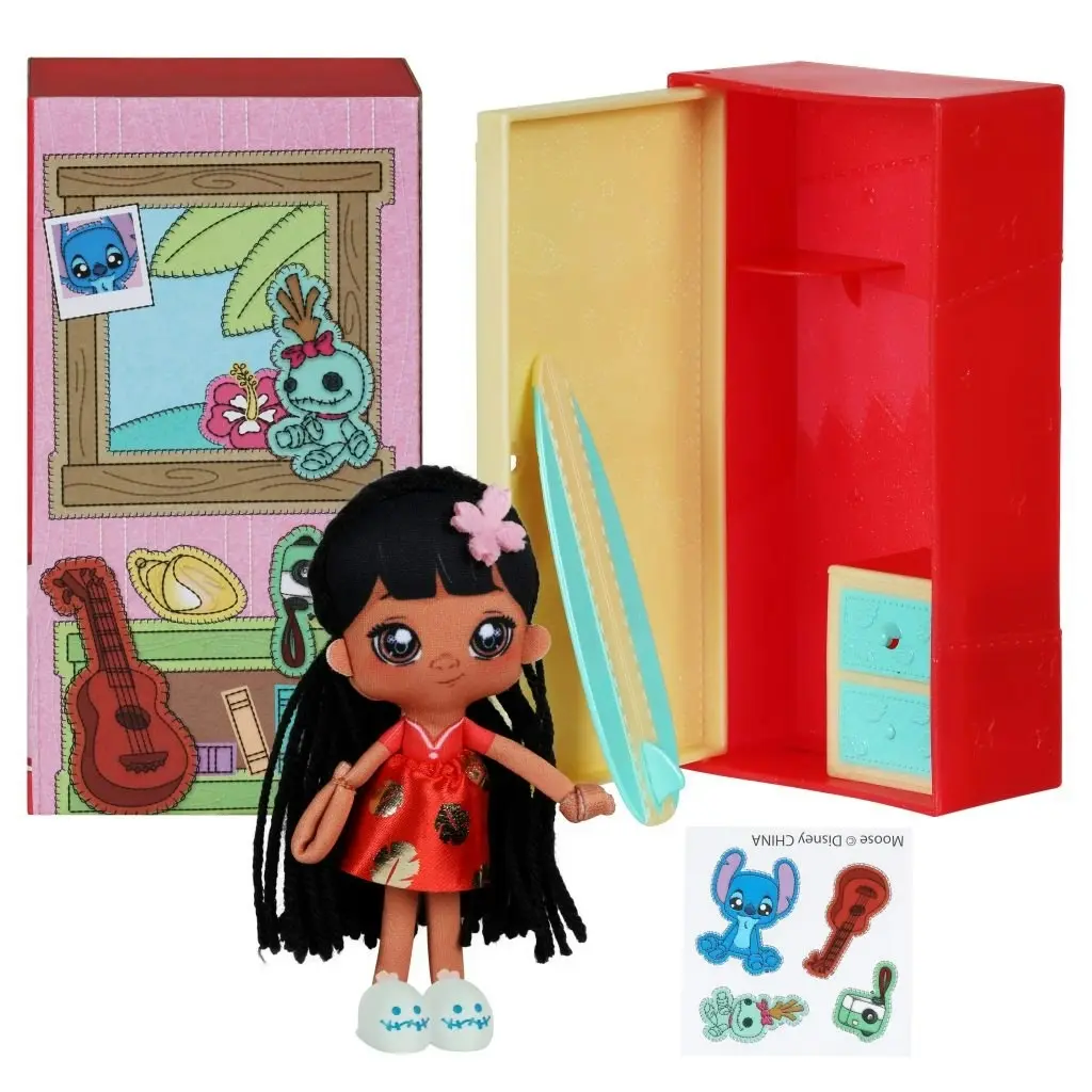 Disney Sweet Seams - Single Surprise Doll & Playset Pack  Assorted