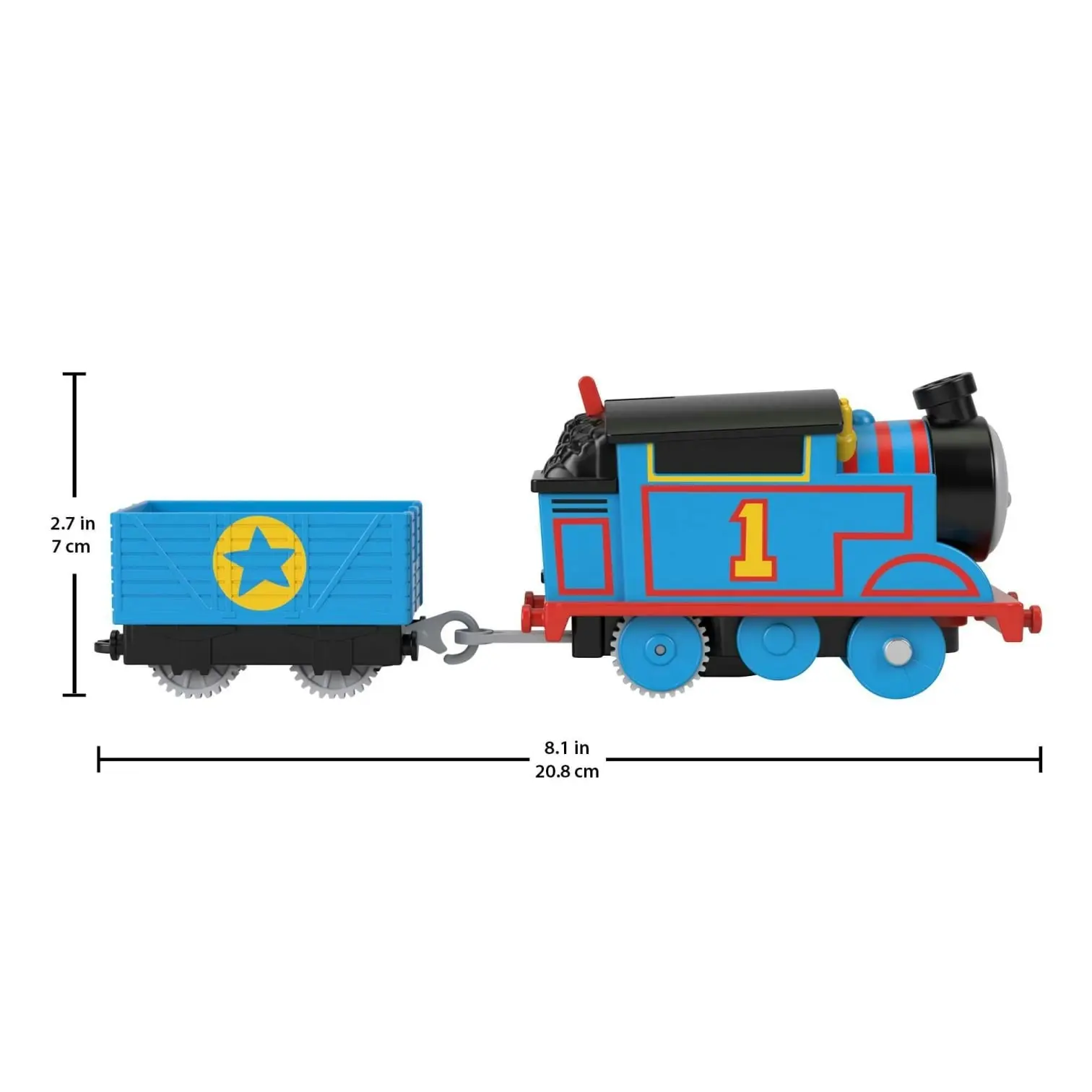 Fisher-Price Thomas & Friends  Thomas Motorized Engine  Mattel