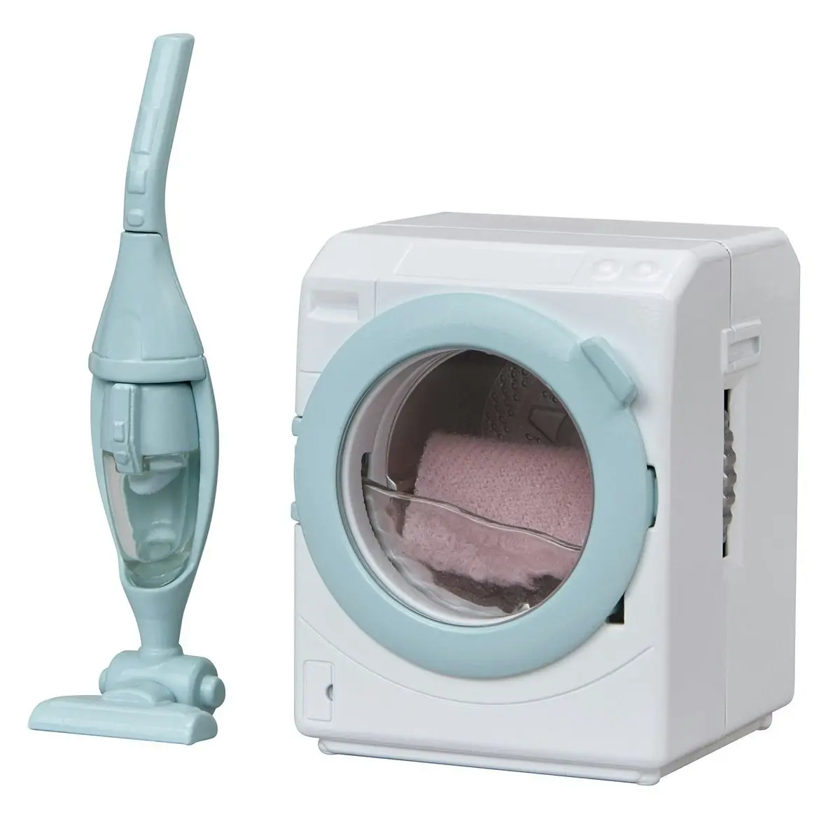 Sylvanian Families - Laundry And Vacuum Cleaner Animal Doll Playset