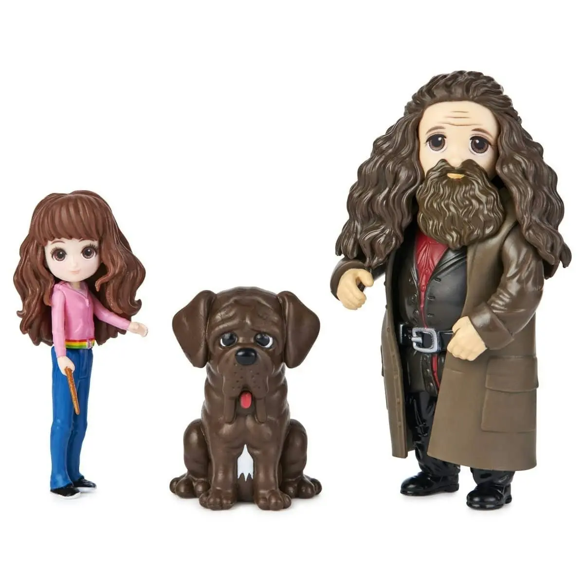 Harry Potter Magical Minis Friendship Set - Hermione & Hagrid