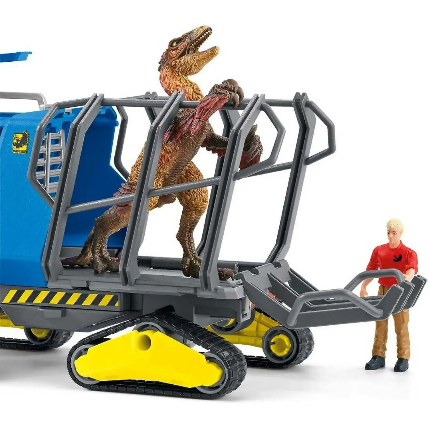 Schleich - Track Vehicle Animal Playset